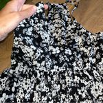 EXPRESS  floral babydoll tank top Photo 2