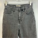 Madewell  The Perfect Vintage Black/Grey Vintage Jeans Size 24 Photo 1