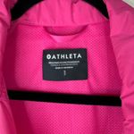 Athleta  Gap NWOT Salvia Pink Westerly 2-Way Water Repellent Rain Jacket Small Photo 4
