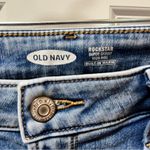Old Navy rockstar super skinny high rise Denim Blue Jeans size 10 built in warm Photo 1