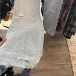 See By Chloe Women's Light Gray Distressed Jeans. brand. Photo 1