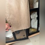 L'Agence L’AGENCE kendra high rise cropped flare rye coated jeans pants khaki stretchy Photo 9