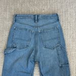 Abercrombie & Fitch “The 90's Relaxed Carpenter Jean” light wash denim high rise Photo 7