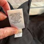 Banana Republic  Martin fit vtg Y2K dark gray pin striped wide trousers pants 10​ Photo 8