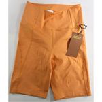Girlfriend Collective  • NWT High Rise Bike Shorts Women's Orange Shorts Photo 5