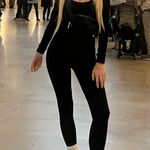 Yoga Jumpsuit Black Photo 2