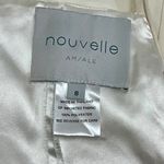 Nouvelle Amsale Bonnie Lace Crepe Illusion Column Wedding Dress Size 8 Photo 8