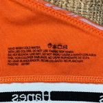 Hanes  2X Boho Paint Swirl Art Bralette V Neck Adjustable Abstract Pastel Funky Photo 5