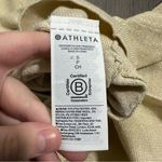 Athleta  x Alicia Keys Inner Strength Long Sleeve Gold‎ Metallic Bodysuit Size S Photo 5