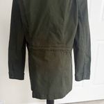 Market & Spruce  Olive Green Utility Jacket Large Photo 5