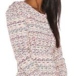 Song Of Style Elmo Jacket Top in Rainbow Multi Photo 0