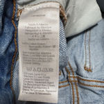 Madewell Low Slung Baggy Jeans Women's Size 24 Distressed Light Wash Wide Leg Photo 13