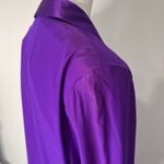 Oscar de la Renta vintage Purple dress Size 10 Photo 4