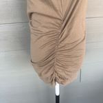 Lilla P Pima Cotton Ruched Sleeveless Top Size M Photo 2