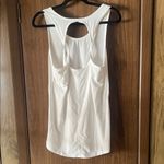 Zyia  White Sleeveless Tank Top Photo 2