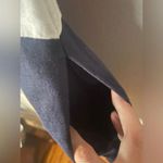 Court & Rowe 100% Linen Colorblock Short Sleeve Shirt Dress Photo 4