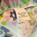 Vivienne Tam  Butterfly Floral Embroidered Blouse Ruffle Sleeve Y2K Size S Photo 7