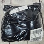 J.Crew Matte ruched one-piece swimsuit with ruffles in Black Plus 24 NWT Photo 8