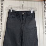 ZARA  Women’s Cropped High Rise Stretchable Straight Legs Jeans Size 2 Photo 1