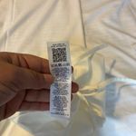 ASOS White Flare Leg Pants Tie Waist Casual Trousers Boho Grunge Casual Size 8 Photo 2