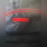 Tommy Hilfiger Purse Large Canvas Tote Shoulder Bag Vegan Leather Double Strap Photo 5