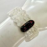 Italian glass beaded stretchy bracelet Photo 0