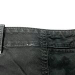 NILI LOTAN Cropped Military Pants Jogger Stretch Cotton Twill Black size 8 Photo 11