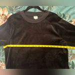 A New Day Velour Crewneck Sweater Photo 4