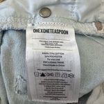 MOTHER Denim The Swooner Roller
Crop Fray Wide Leg Jeans 29 Blue Size 26 Photo 8