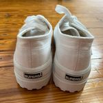 Superga 2555 White Cotu Alpina Shoes Size 6.5 Photo 3