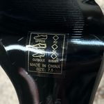 Open Toe Cowboy Boot Sandals Silver Size 7.5 Photo 8