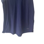 Under Armour Size Small Blue Athletic Racer Back Tank Top Photo 4