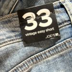 joe's jeans Joe’s Brienne High Rise Vintage Cutoff Blue Denim Jean Shorts Size 33 NWT Photo 5