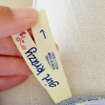 Girl Krazy  striped peasant blouse size large Photo 6