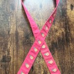 J.Crew | unisex pineapple ribbon belt. Size: M/L Photo 0