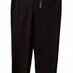 Harvé Benard Harve Bernard Size 10 Black Stretch Pull on‎ Pants Slim Ankle Length Photo 0