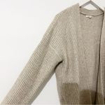 Tularosa Frida Fringe Cardigan Sweater Revolve Stone Tan Size Small S Photo 3