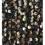 Mac Duggal Bronze Cowl Back Boat Neck Sequined Evening Gown 26331 Size 2 NEW Photo 3