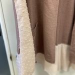 LOGO By Lori Goldstein Logo Lori Goldstein women’s cardigan sweater flowy eyelet material sz small Photo 1