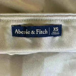 Abercrombie & Fitch NWOT light gray, silky feel, midi skirt;size XS Photo 2