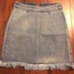 Etophe studios Light denim mini skirt Photo 0