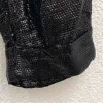 Alice + Olivia Arthur Sequin Pants Black Sequin Dress Pants Size 2 Photo 7