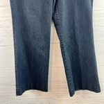 Worthington Black Wash Modern Fit Wide Leg Jeans Size 12P Photo 3