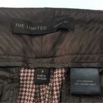The Limited  Cassidy Fit Houndstooth Straight Leg Pant Size 2 Photo 5