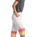 Feat NWT Women's Sunset Lover Supremely Cozy BlanketBlend Jogger Extra Small White Size XS Photo 14