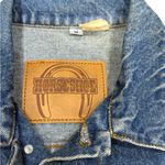 🧥🐎 Vintage Women’s Horseshoe Casino Hotel Embroidered Jean Jacket – Size M Blue Size M Photo 6
