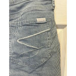 Seven7  Women's 9" Inseam Sunset Bermuda Distressed Shorts‎ Frayed Hem Size 12 Photo 5