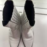 Urban Outfitters White Cowboy Boots Photo 2