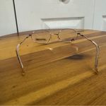 Expressions Collection C3 1047 full rim wire eyeglasses frames 49 19 135 Silver Photo 4