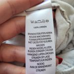 Cynthia Rowley Cream Linen Jogger Pants Photo 14